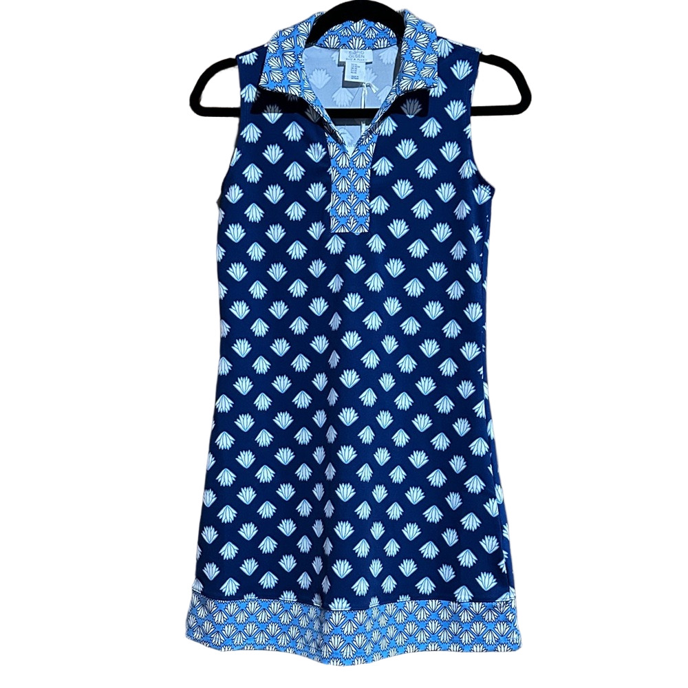 Sigrid Olsen Golf & Tennis Sleeveless Collared Dress Size XS - NWT